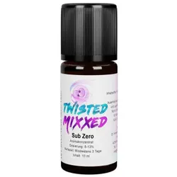 Twisted Vaping Aroma 10ml Sub Zero