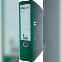 Büroring Ordner, breit, grün