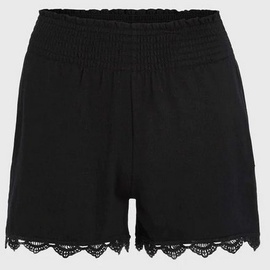 O'Neill Essentials AVA Smocked Shorts black out M