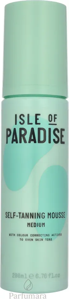 Isle of Paradise Self-Tanning Mousse Medium 200 ml