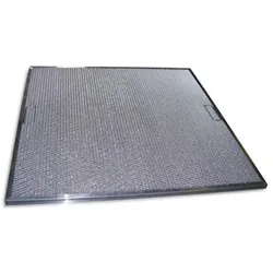 Alu-Gestrick-Vorfiltermatte für ProfiMaster, Schweißrauchfilter fahrbar