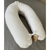 LOOLAY Stillkissen 170 cm Hase Beige