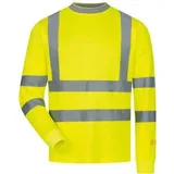 Helmut Feldtmann GmbH Warnschutz-Langarm-T-Shirt OLEAS Gr.XXL gelb SAFESTYLE