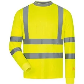Helmut Feldtmann GmbH Warnschutz-Langarm-T-Shirt OLEAS Gr.XXL gelb SAFESTYLE