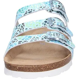 ROHDE Damen Pantolette für Damen, blau, 41 EU