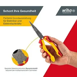 Wiha Flachrundzange 27423