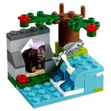 LEGO 41046 - Friends Braunbär am Fluss