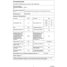 Bosch Serie 2 SMS2HTW02E