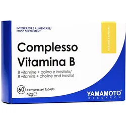 Yamamoto Research Complesso Vitamina B (60 Tabletten)