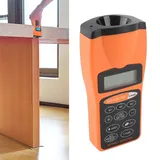 Tragbarer Ultraschall-laser-entfernungsmesser [ultraschall-laser-messgerät] + Modell Ld18 + Kompaktes Abs-design