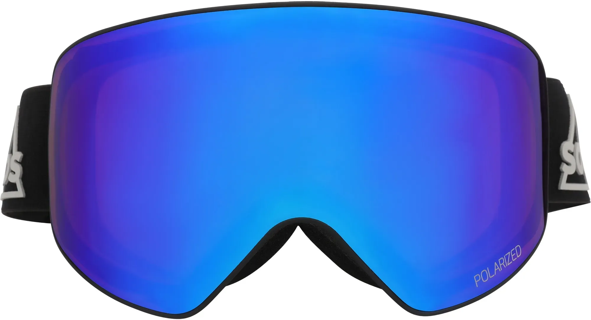 Skibrille SOS "WildChild" Sportbrillen schwarz für die optimale Sicht an bewölkten Tagen