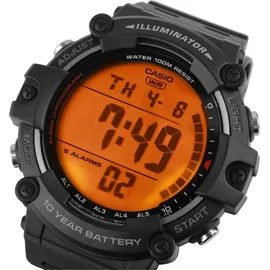 Casio Uhr - BOX / Grau/Schwarz