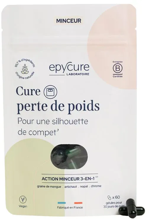 Epycure Gewicht-Verlust-Kur-Kapseln