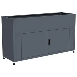KGT UrbanGrow L-Space 159 x 51 x 86 cm Anthrazit-grau