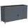 KGT UrbanGrow L-Space 159 x 51 x 86 cm Anthrazit-grau