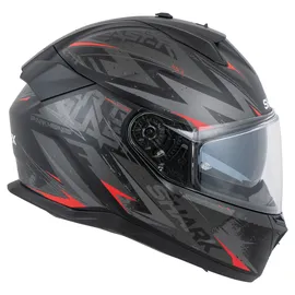Shark D-Skwal 3 Blast-R Schwarz/Grau/Rot L