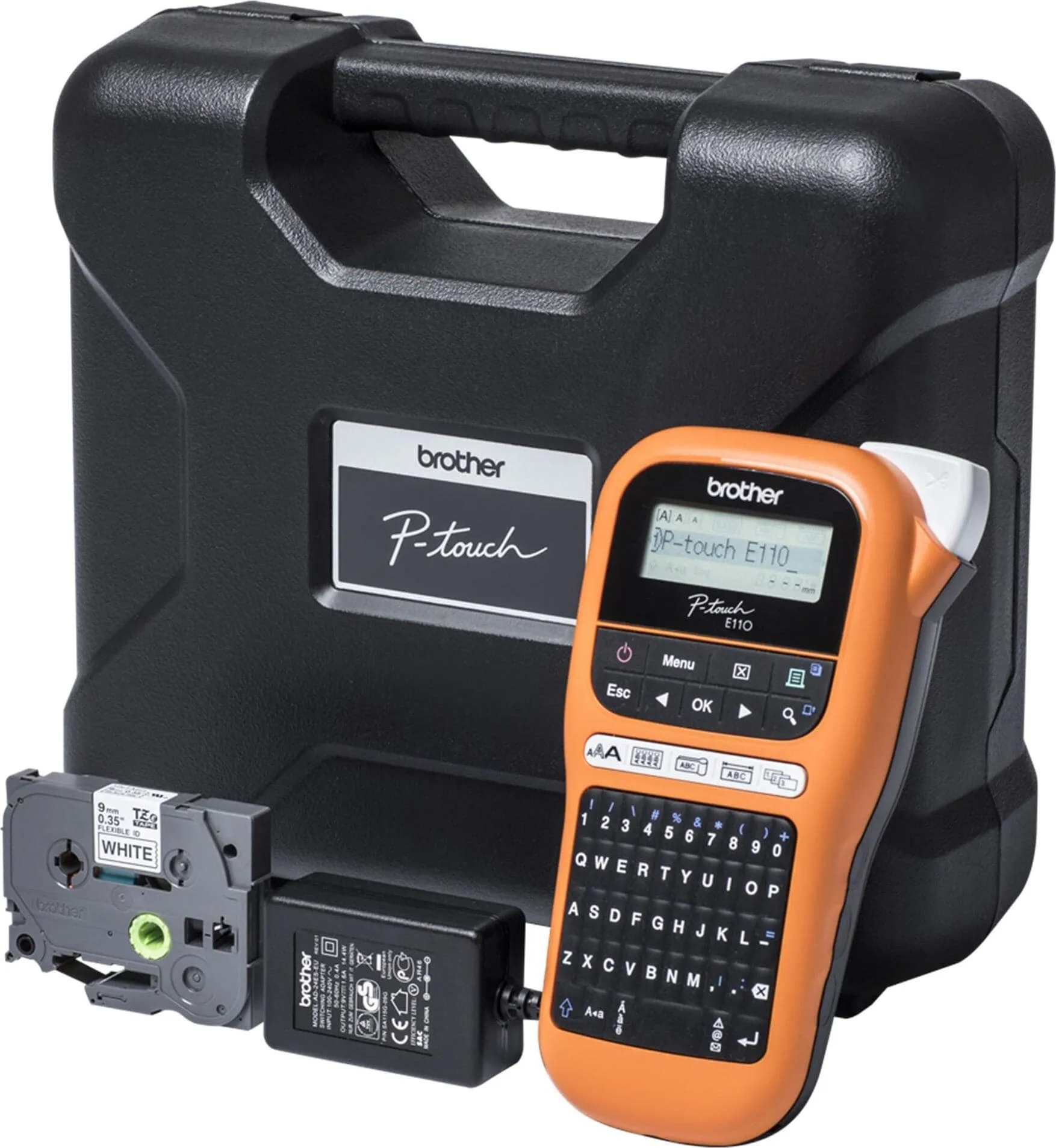 P-touch E110VP Beschriftungsgerät Test & Preisvergleich