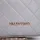Valentino Ocarina Umhängetasche Kunstleder Grey