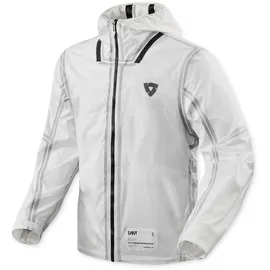 RevIt! Barrier 2 H2O Regenjacke Weiß 2XL