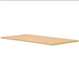 FlexiSpot Tischplatte in 160(B)x80(T)x2,5(H) cm in Ahorn, MDF