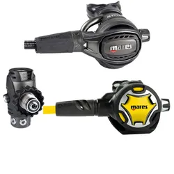 Mares Epic ADJ 82x DIN Atemregler Sparset mit Dual ADJ Octopus