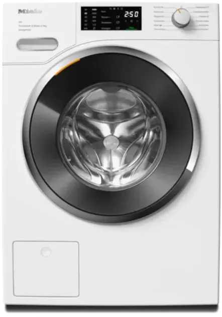 Miele WWE380 WCS PWash & Steam & 8kg W1 Waschmaschine Frontlader Lotosweiß