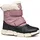 GEOX J Flexyper Girl B ABX Klettstiefel Antique Rose/Black 28