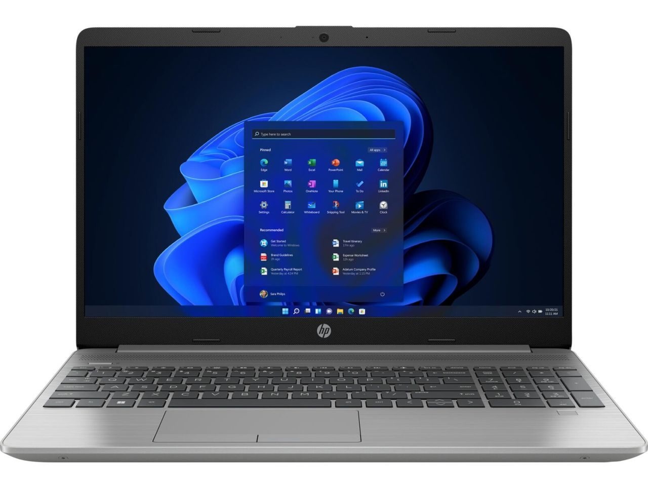HP 250 G9 Intel® CoreTM i7-1255U Notebook 39,6cm (15,6 Zoll)