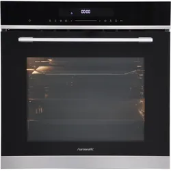 HANSEATIC Pyrolyse Backofen "HBO7213PA1", A+ (A+++-D), schwarz, B:59,5cm H:59,6cm T:56,6cm, Backöfen, Pyrolyse-Selbstreinigung: Nie mehr den Backofen schrubben