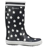 Aigle Aigle Lolly Pop Theme Gummistiefel Sterne Blau Marine/Etoile Gummistiefel EUR 27