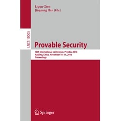 Provable Security, Kartoniert (TB)