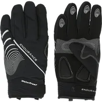 Endurance Fingerhandschuhe Amiens SCHWARZ|navyblau|dunkelblau XL