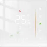 Tuya ZigBee Digitales Display Intelligenter Temperaturregler Multifunktionaler Wasser/Elektro Fußbodenheizung Wasser/Gas Boiler Thermostat Kompati...