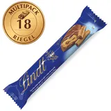 Lindt Milk Chocolate Wafer, Waffel, Riegel je 35g