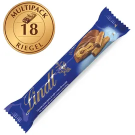 Lindt Milk Chocolate Wafer, Waffel, Riegel je 35g