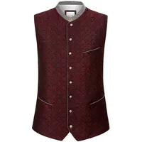Stockerpoint Trachtenweste Marino rot 58