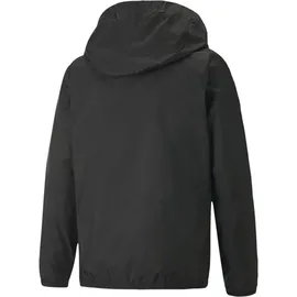 Puma teamLIGA Allwetter Jacke Kinder black 116