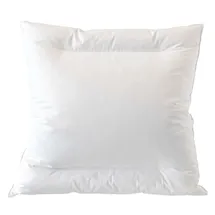 traumina gmbh Traumina Classic Daune fest Kissen 40 x 80 cm Weiß