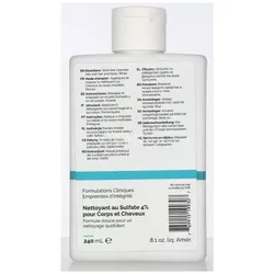The Ordinary Sulphate 4% Hair Care Cleanser For Hair And Body 240 ml
