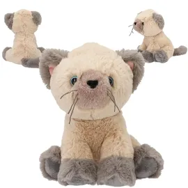 DEPESCHE TOPModel Plüsch Katze Amber 16 cm FUR EVER FRIENDS