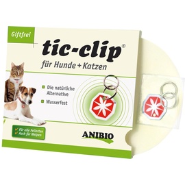 Anibio Tic Clip für Hunde und Katzen