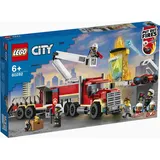 LEGO City Mobile Feuerwehreinsatzzentrale 60282