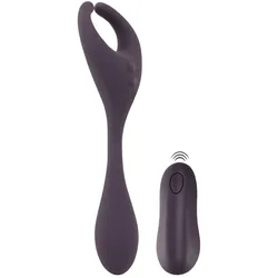 Couples Choice Vibrator Remote Controlled Couple's lila 