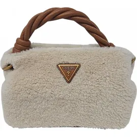 GUESS Handtasche Shaida natural/cognac