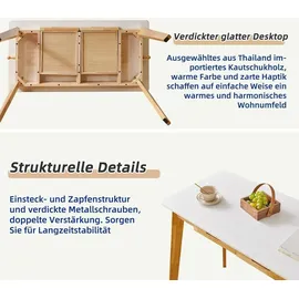 luxuskollektion Schreibtisch Holz 100x50x75cm