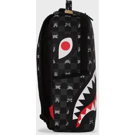Sprayground Peeking Character Check grau