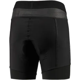 Löffler Damen Bike Light Hotbond Radhose kurz (Größe M, schwarz)