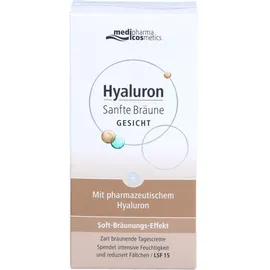 Dr. Theiss Naturwaren Hyaluron Sanfte Bräune Gesicht Creme 50 ml