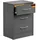 CASARIA Nachtschrank Eloise 54 x 39 x 28 cm Anthrazit