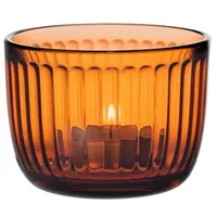 Iittala Windlicht, Orange, 9 cm